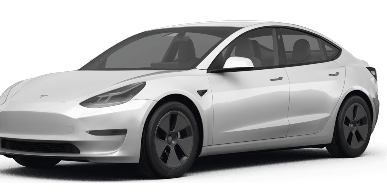 TESLA MODEL 3 2022 5YJ3E1EC4NF239437 image